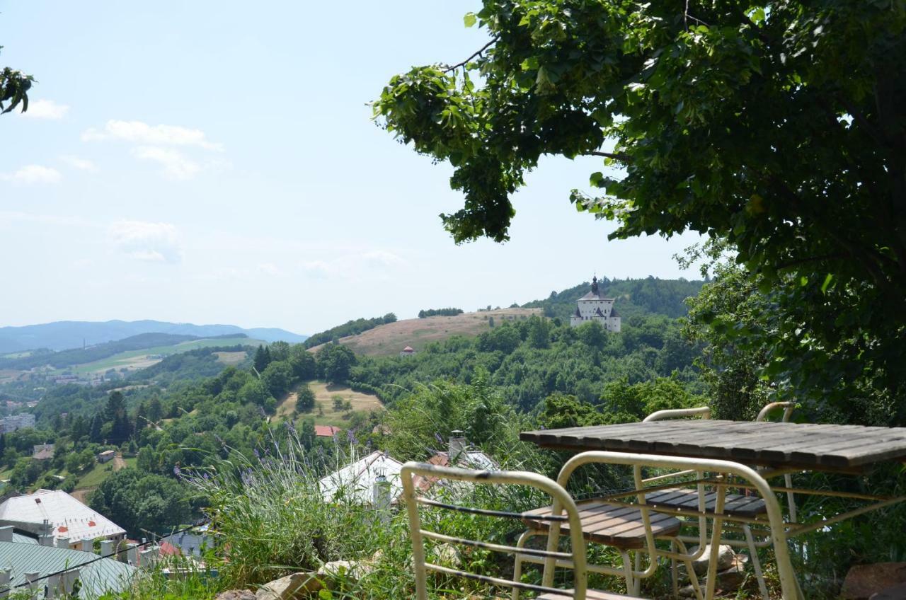 Dom S Vyhladom Banska Stiavnica Exterior foto